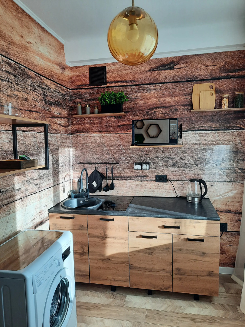 Квартира с новым ремонтом