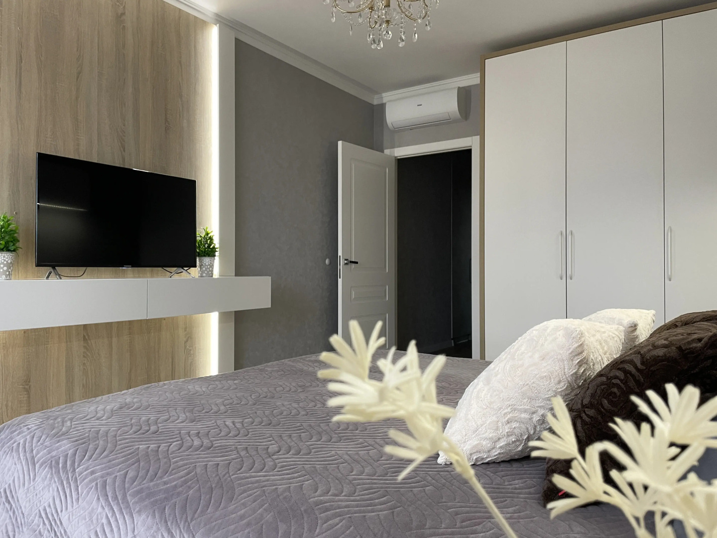 Апартаменты с видом на Домик Барона Мюнхгаузена