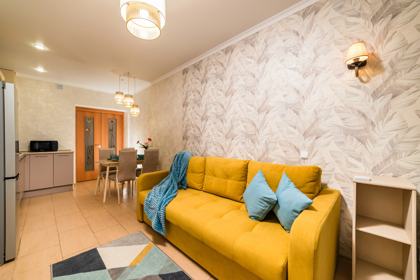 Апартаменты на Чистопольской у реки Казанки