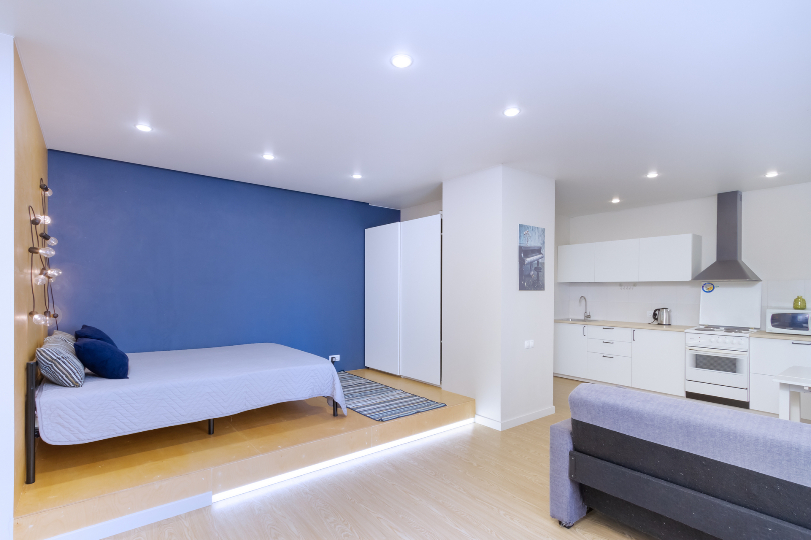 Апартаменты Фрунзе 49/1 этаж 4