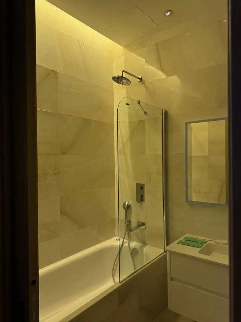 Апартаменты Sky City Moscow Роскошный апартамент с видом на башни на 61 этаже!