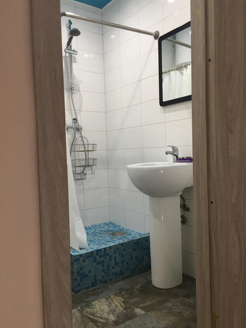 Апартаменты на Охтинской аллее 8