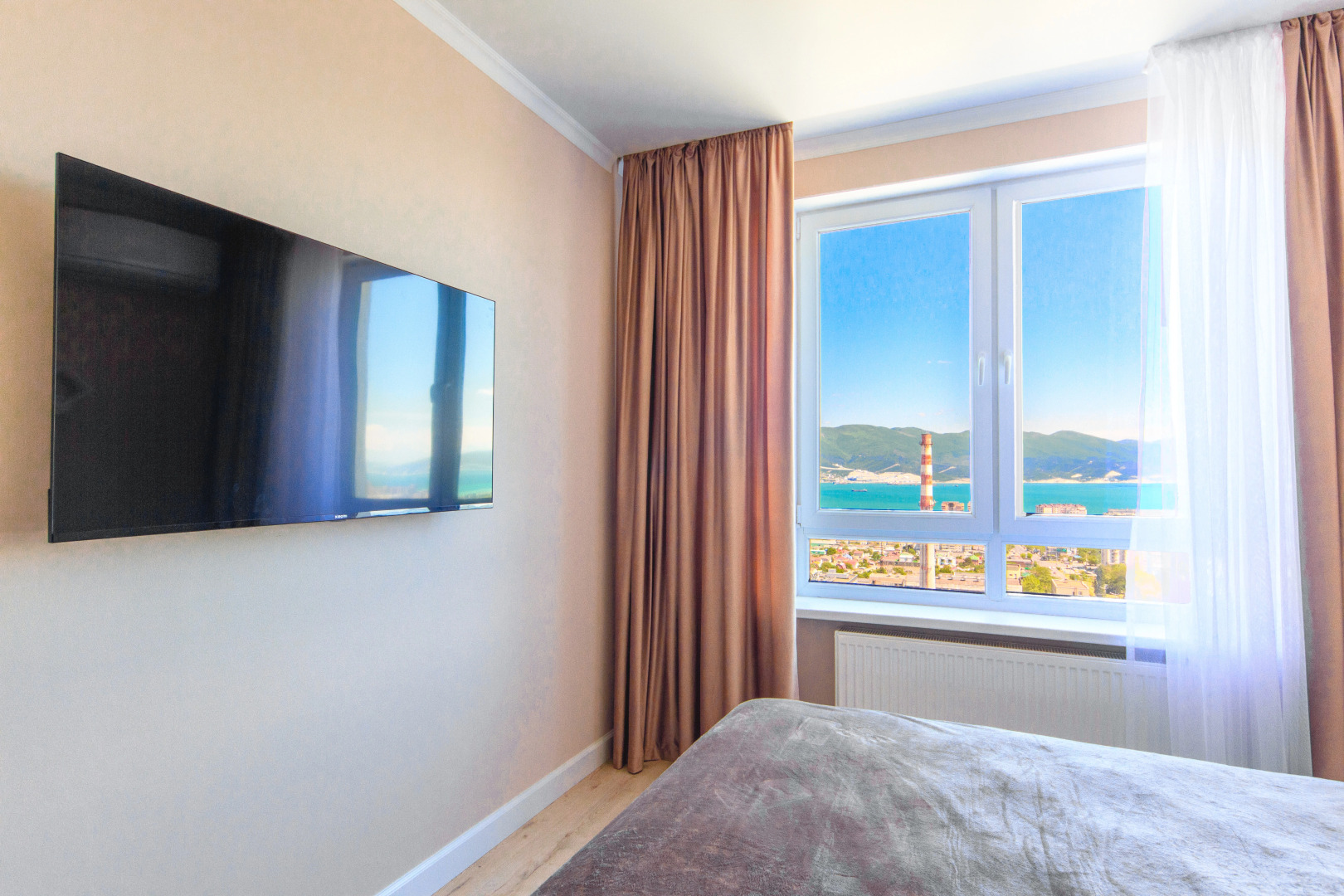 Апартаменты Панорамный Вид на Море и Горы