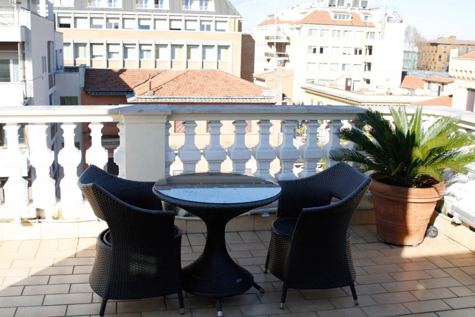 Отель Villa Pinciana