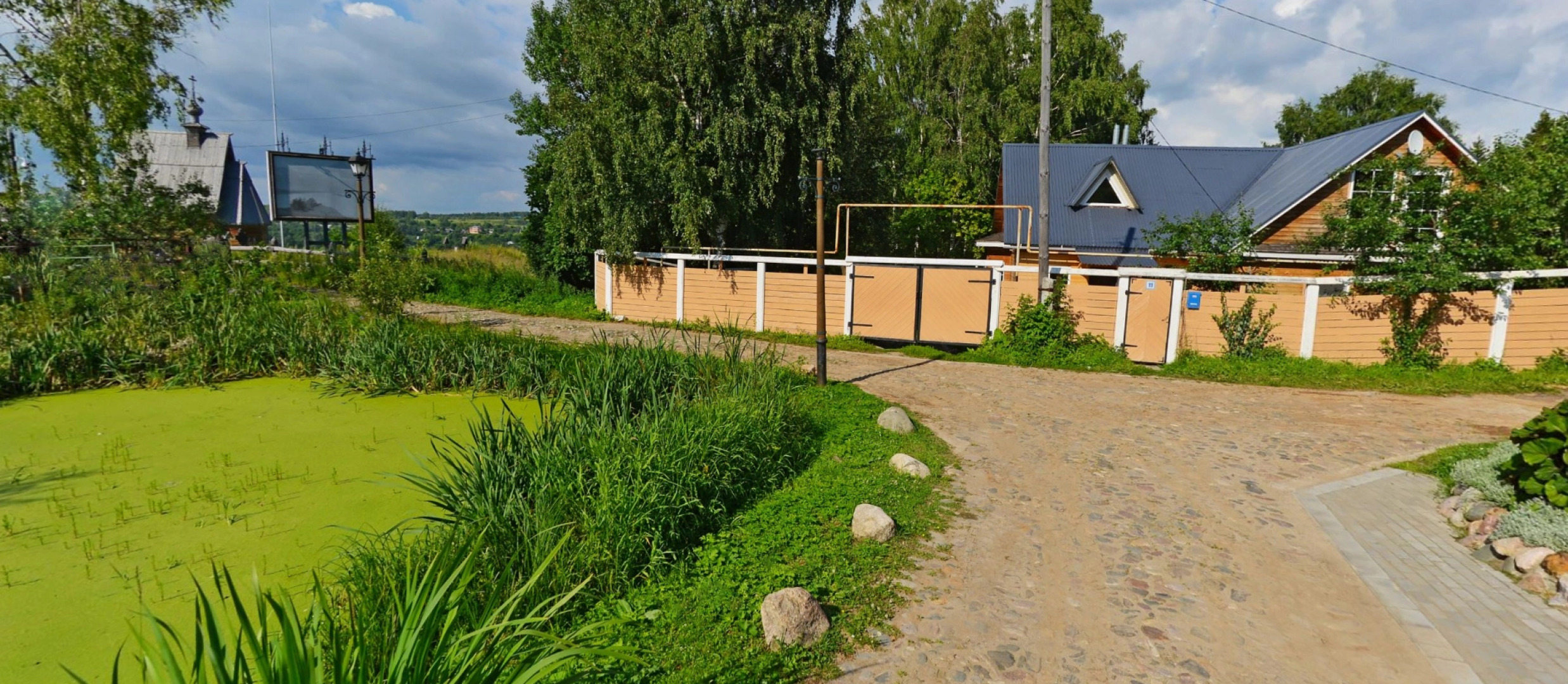 Частный дом на Горе Левитана