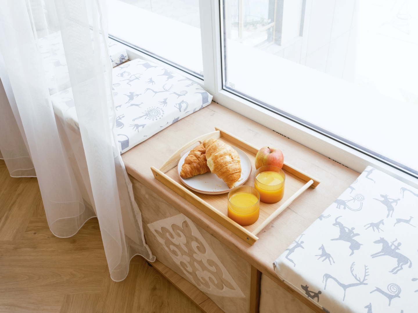 Апартаменты Adt apartments Japandi Meridian 4