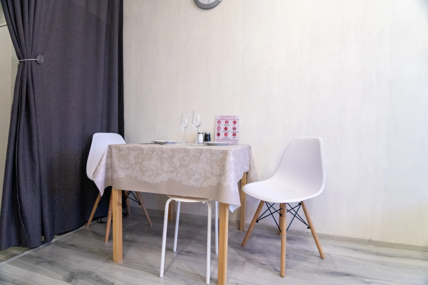 Апартаменты стильная студия в новострое