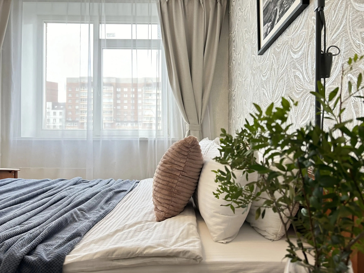 Апартаменты Заботливые комфорт-класса рядом с ТРЦ Планета