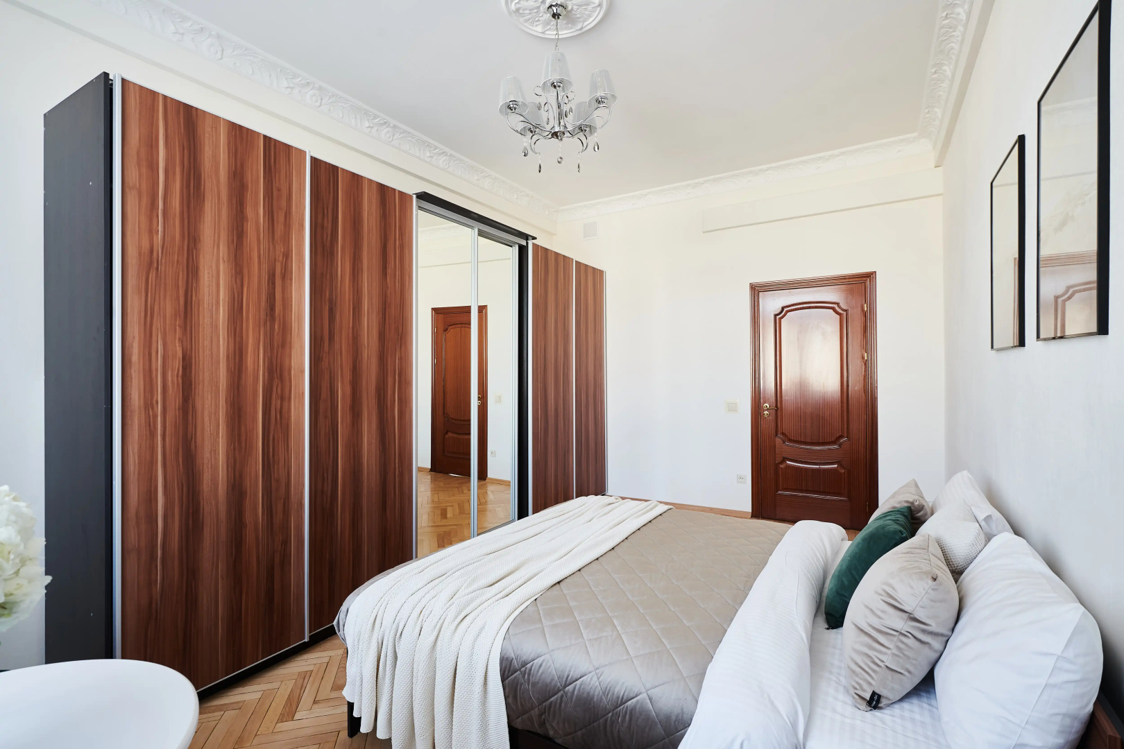 Квартира GM Apartments Трёхкомнатная с видом на Тверскую