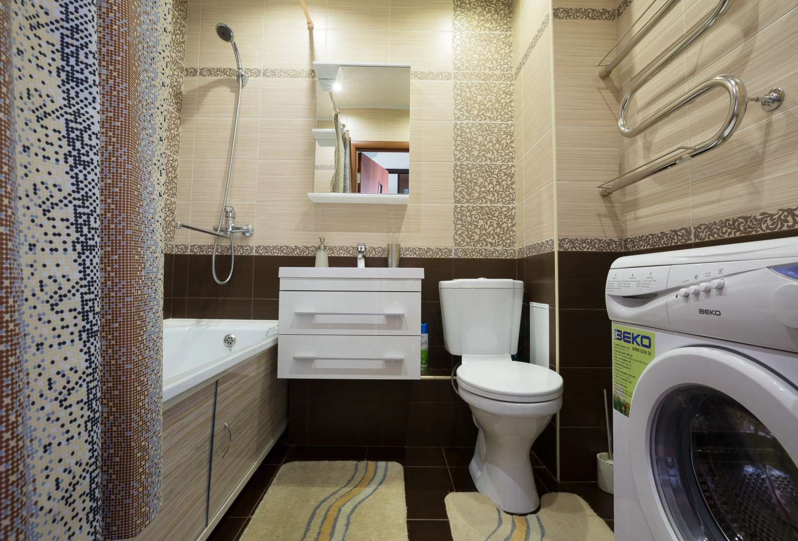 Апартаменты Этажидейли на Белинского с кухней и балконом