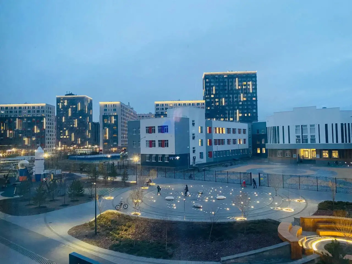 Квартира Звездный 1