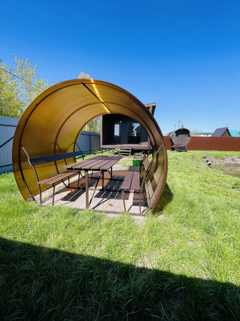 Гостевой дом на берегу реки Каменка