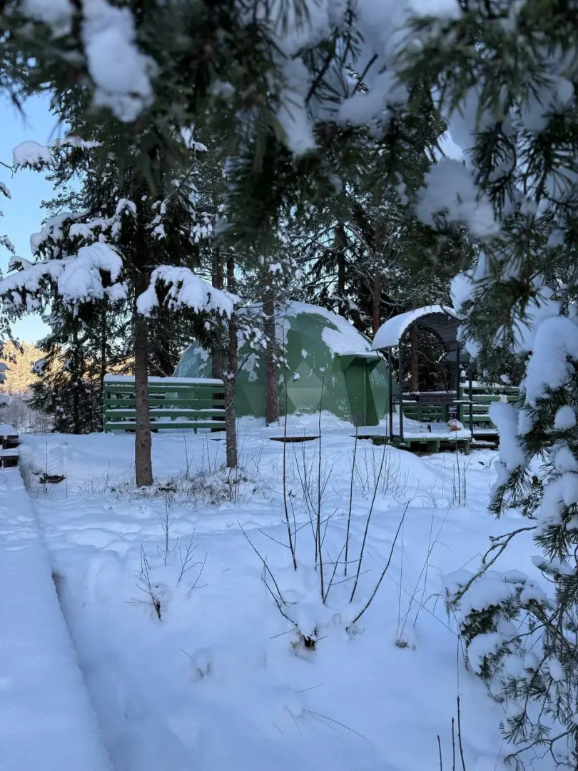 Шале у Озера