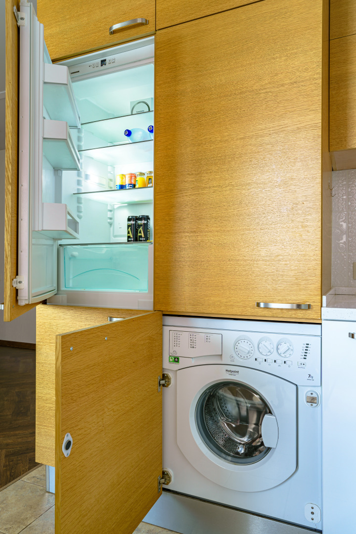 Квартира Lalapart Vintage House с отдельным рабочим кабинетом в небоскребе