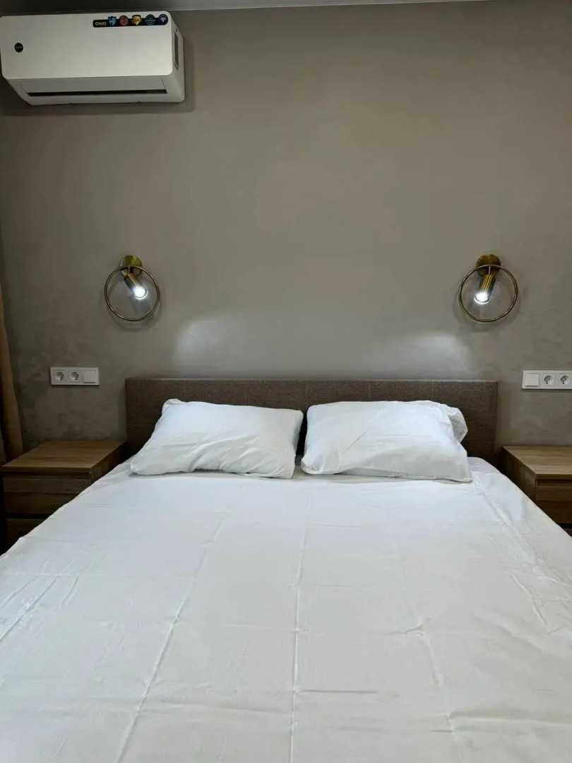 Квартира в центре города с видом на фонтаны