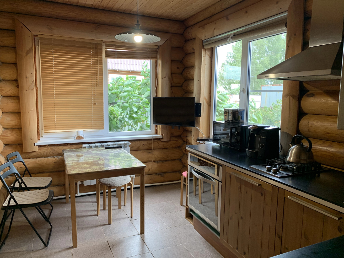 Гостевой дом Wooden house in Drakino