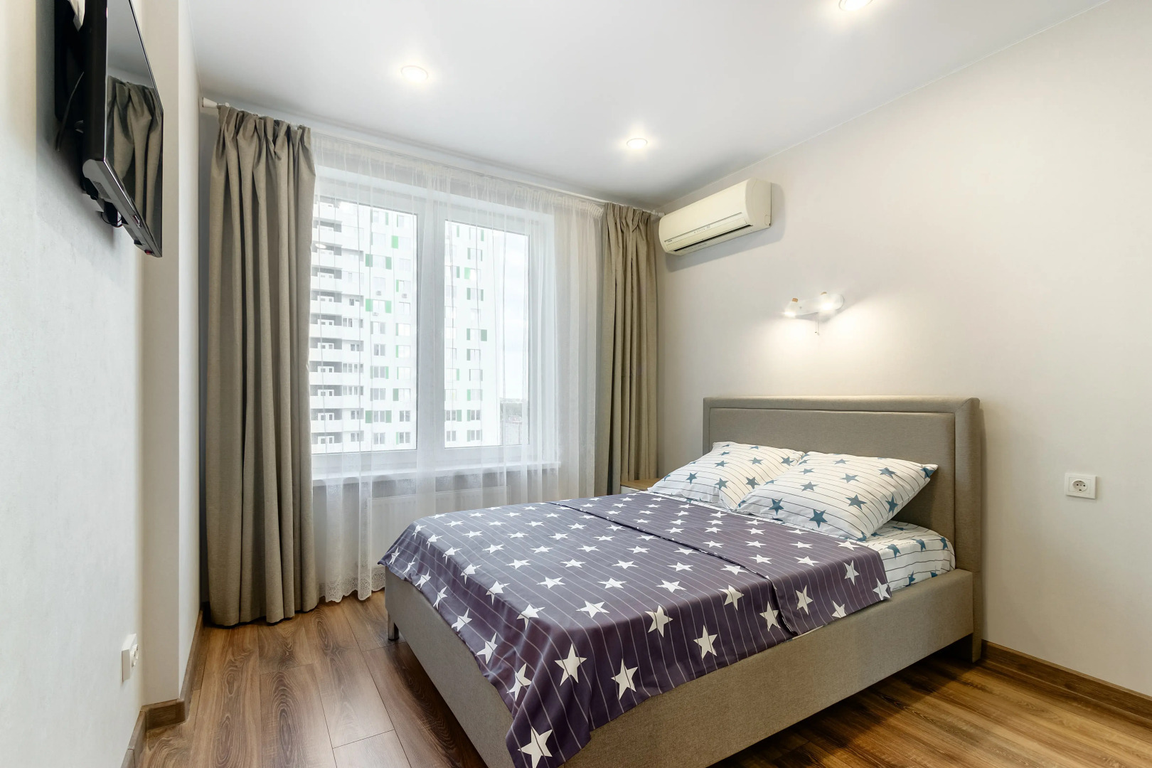 Квартира Двухкомнатная ЖК Сказка