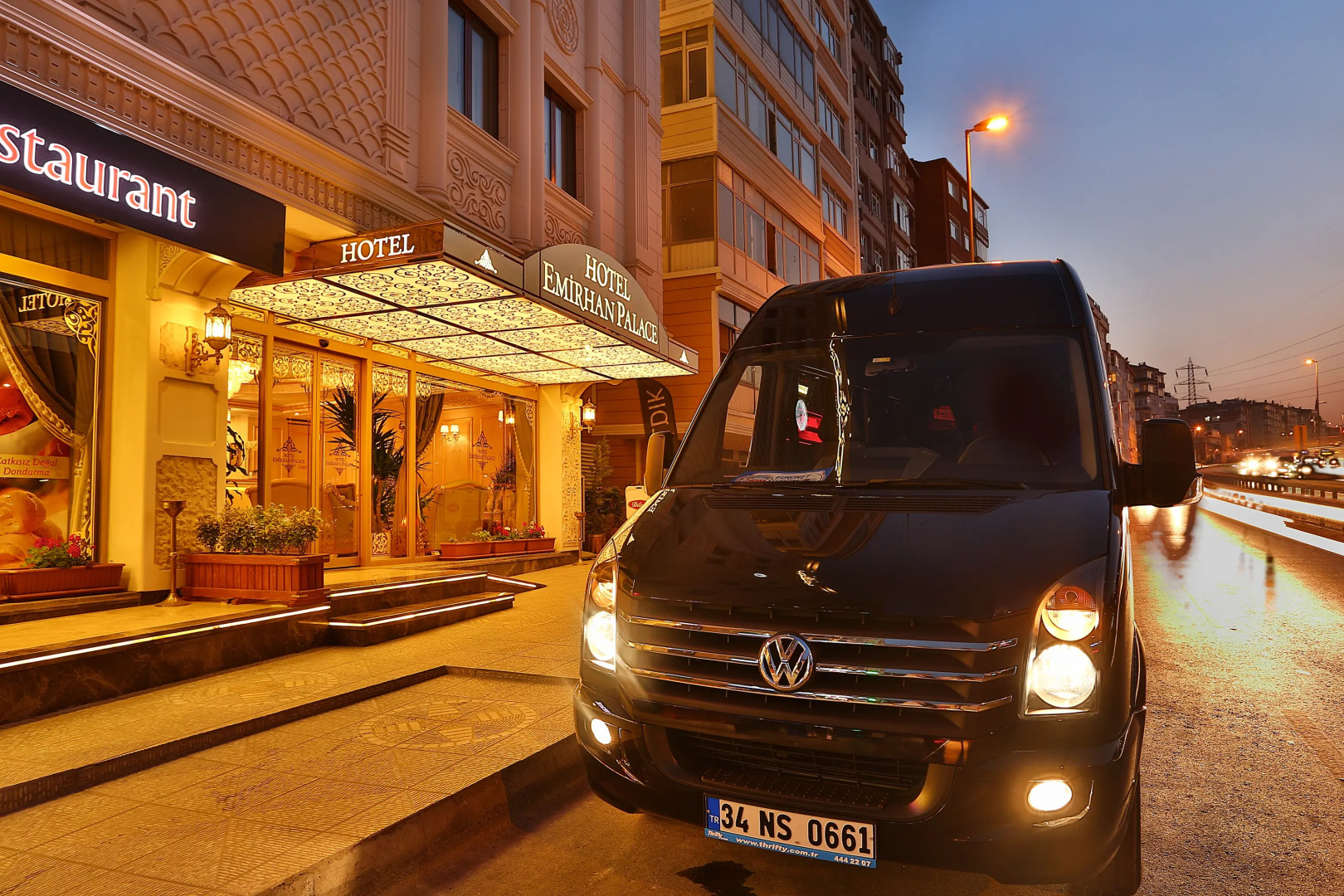 Отель Emirhan Palace