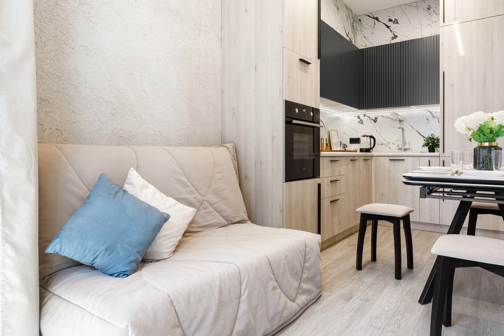 Квартира Дизайнерская двушка Sunvilles рядом с аквапарком