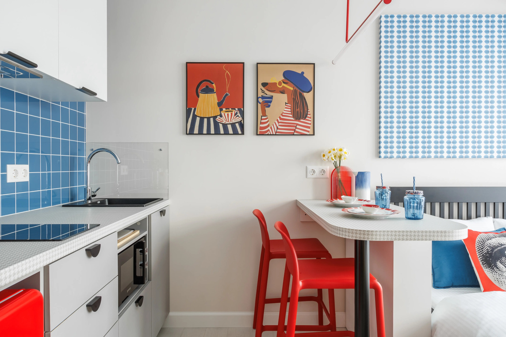 Квартира Красочная студия Стокгольм в Сердце Ярославля