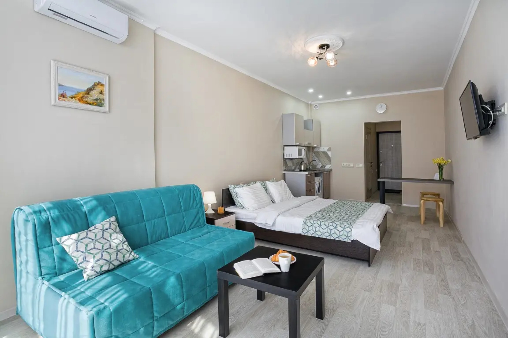 Апартаменты у Моря под Облаками 4