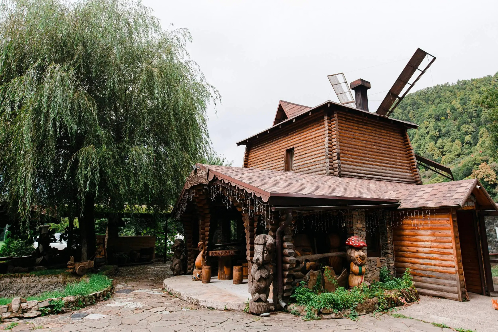 Отель Форт Эврика