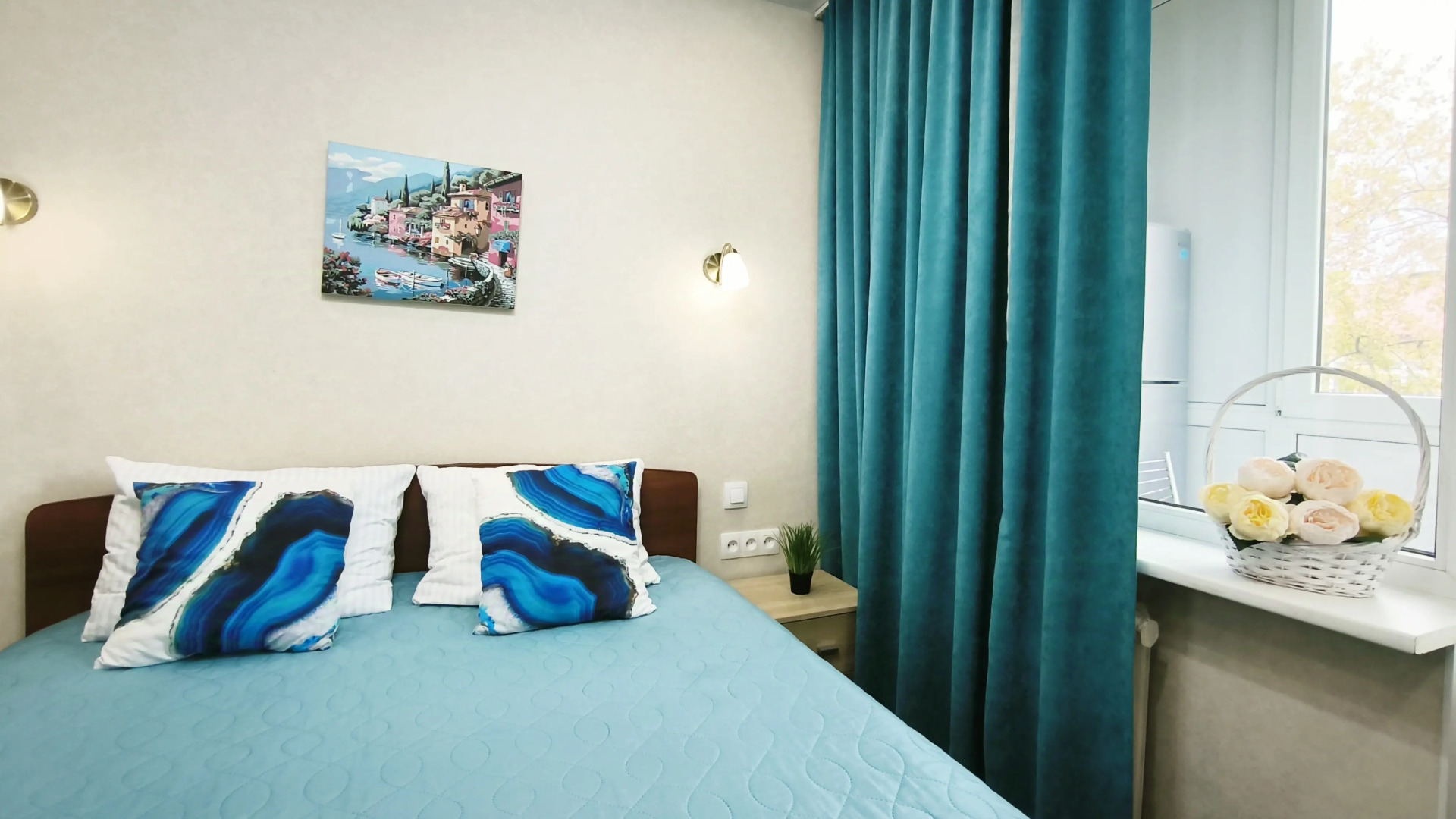 Апартаменты в Рыбной Деревне Двухкомнатные Комфорт