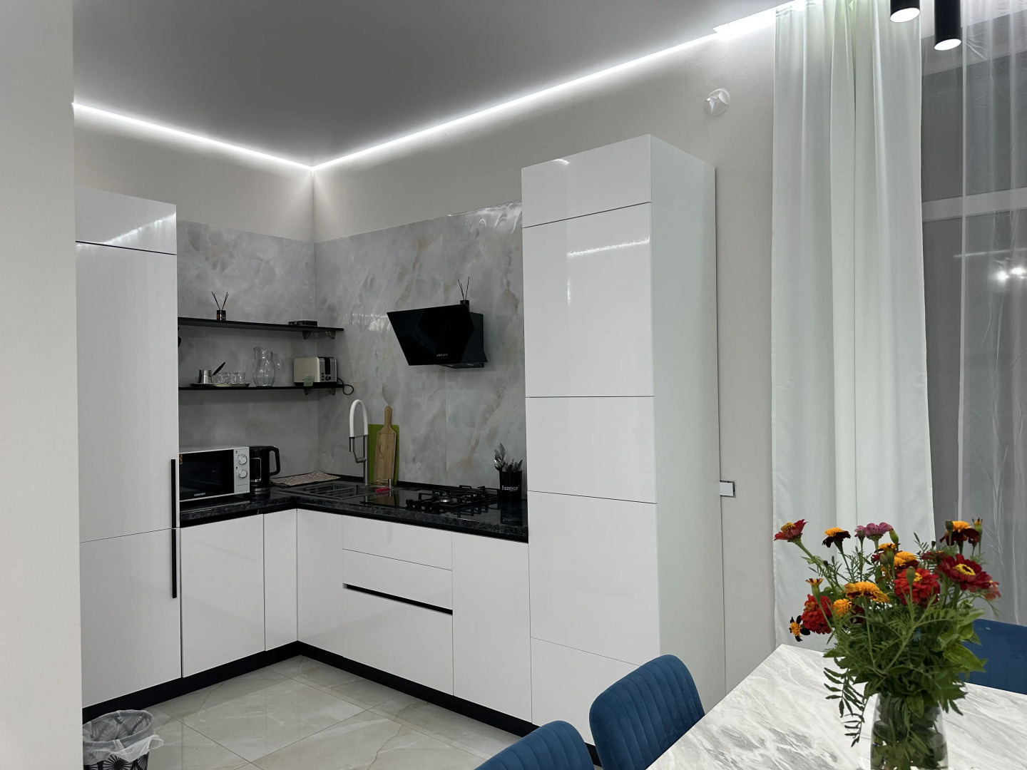 Апартаменты Панорамный дом средин вершин 1 этаж