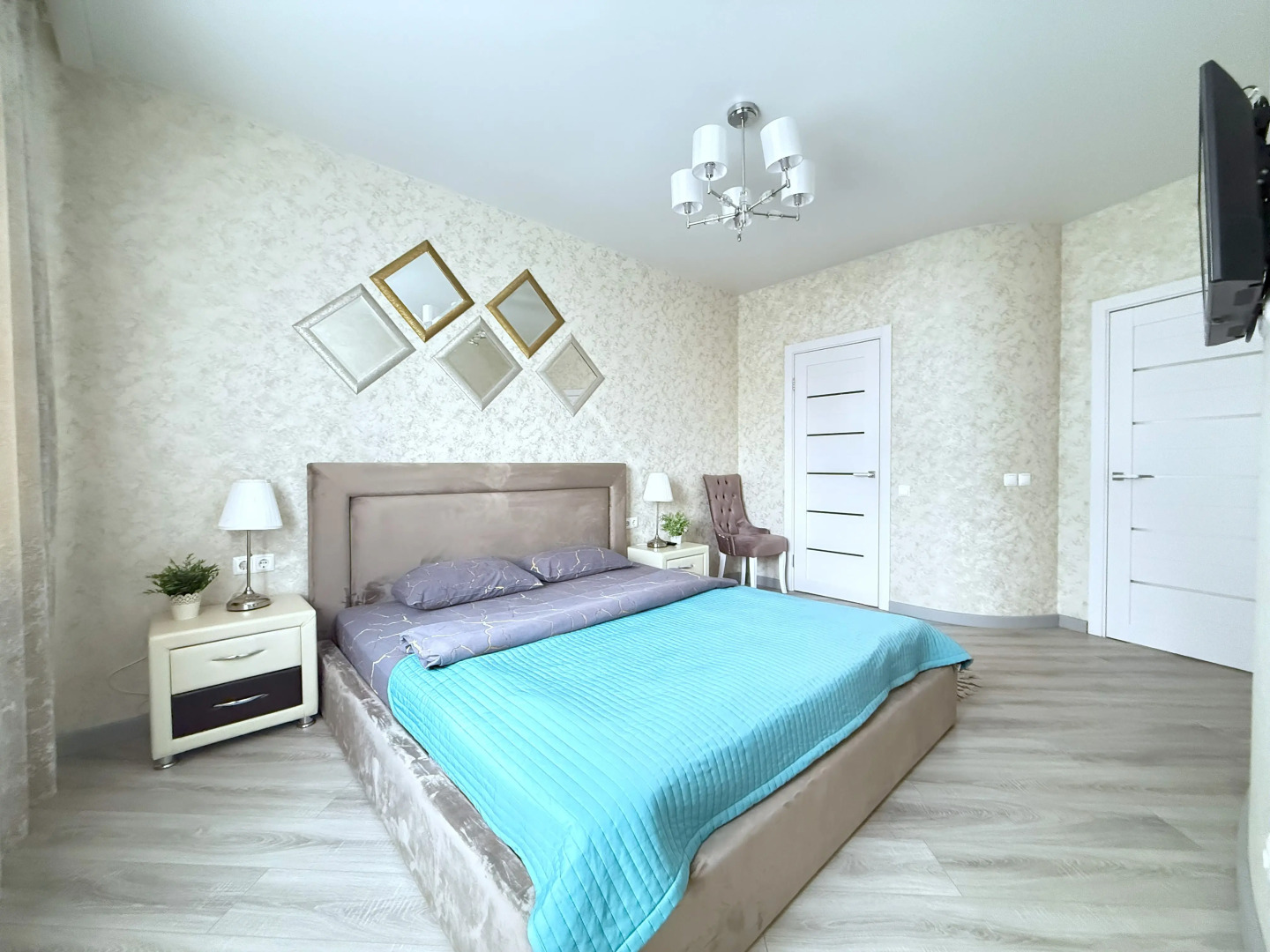 Апартаменты Новые MGApart c 2 с/у и домашним уютом