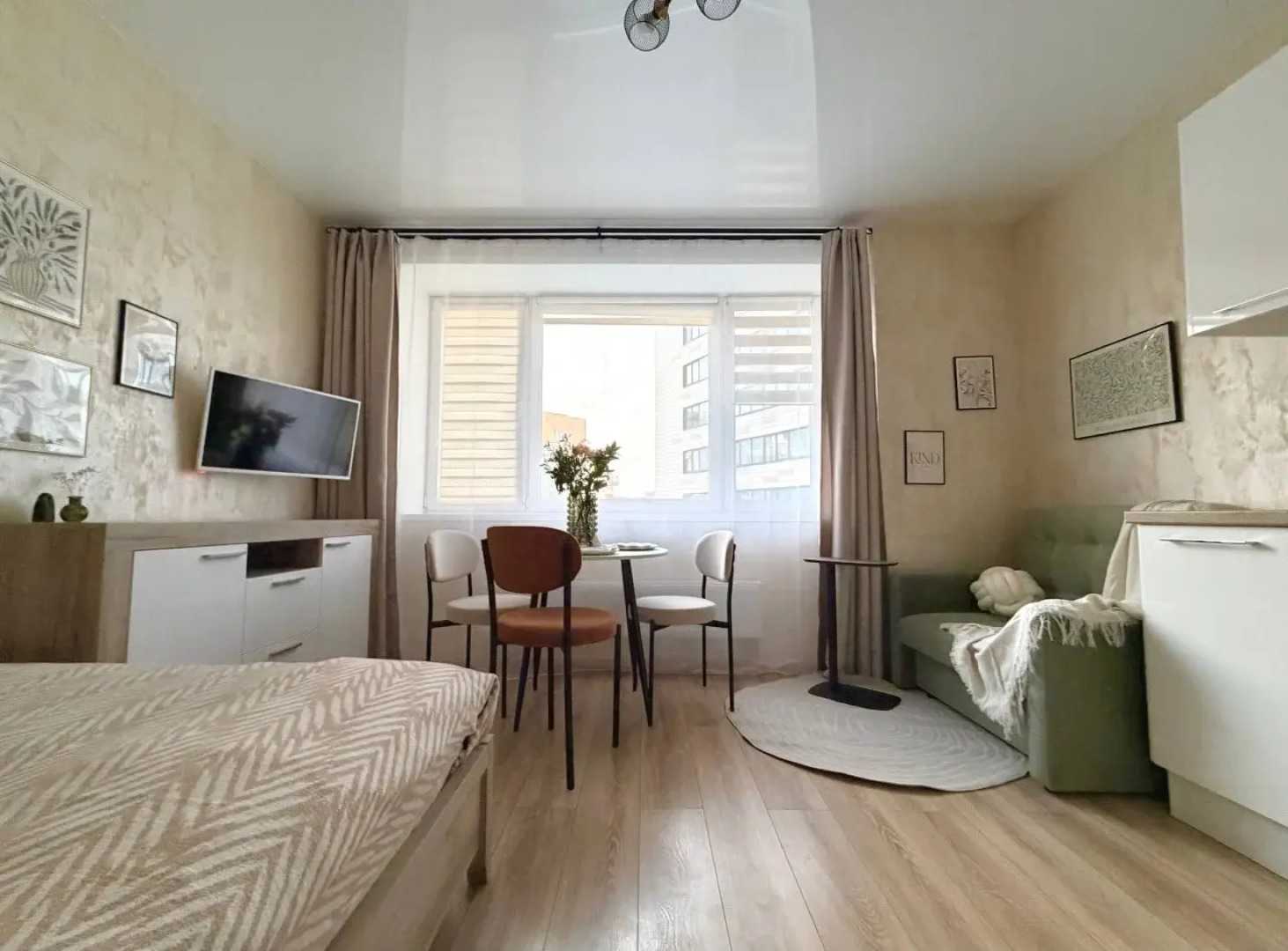 Апартаменты Dream Apartmens на Бульваре Октябрьский 26 В