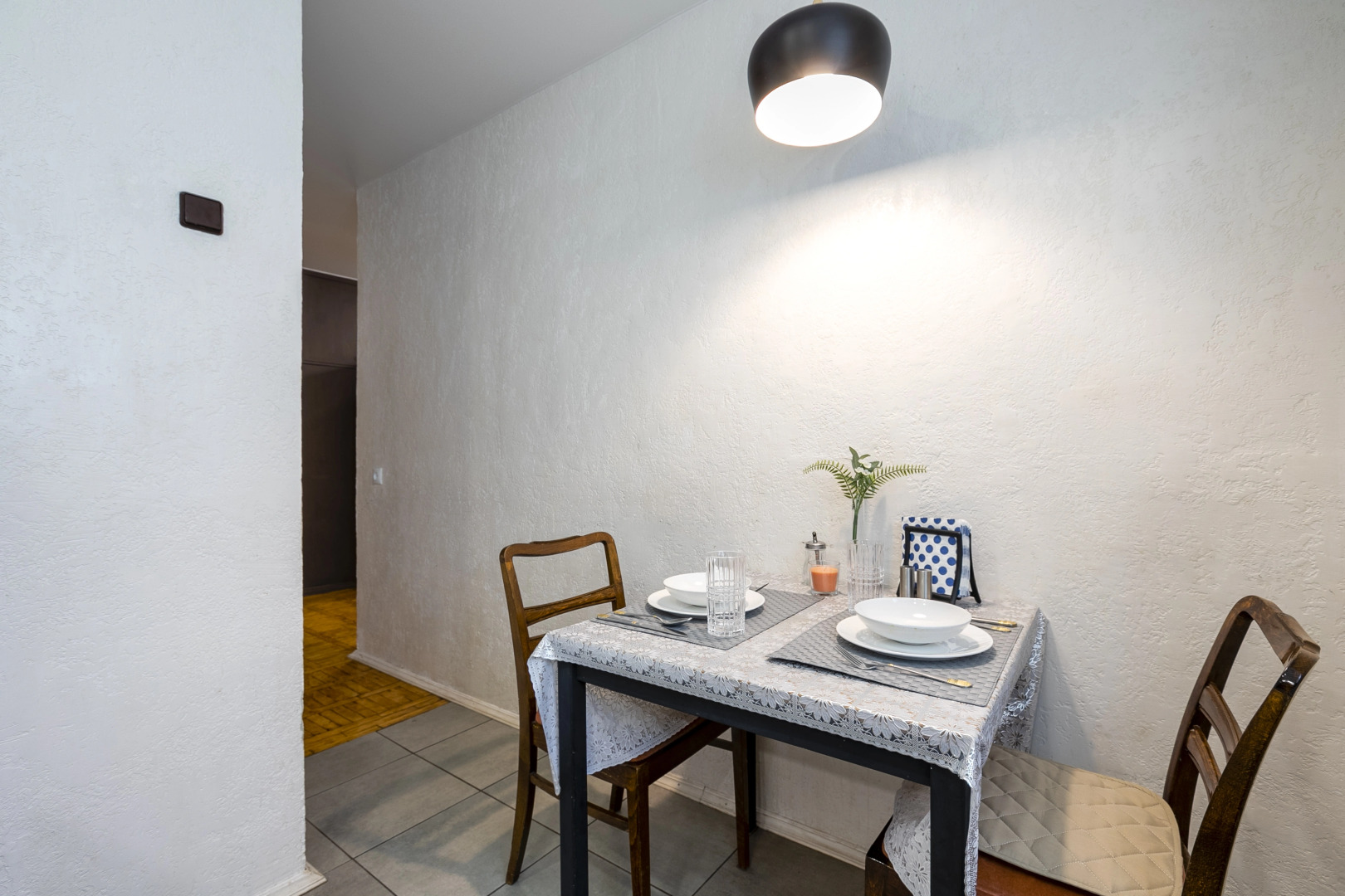 Апартаменты Две комнаты