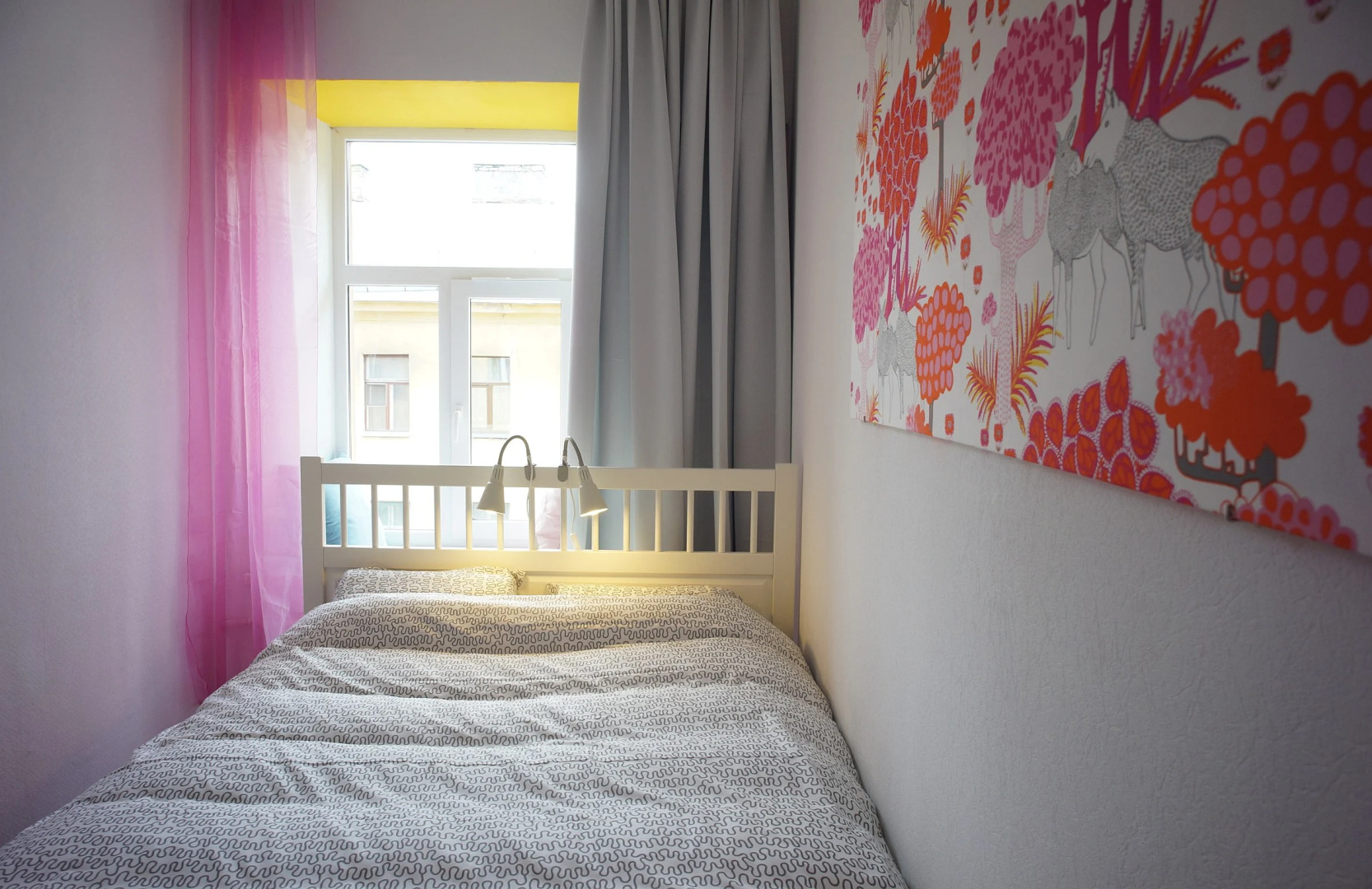 Мебелированные комнаты Vitamin