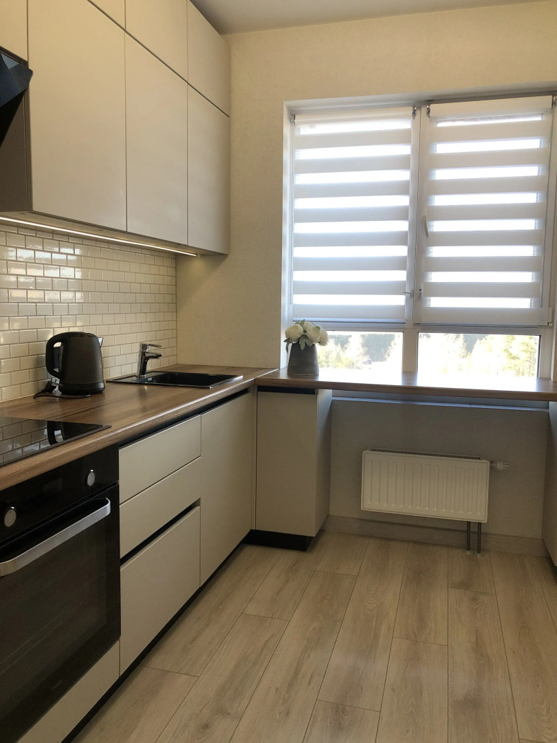 Квартира Комфортная в 15 минутах от аэропорта и экспоцентра