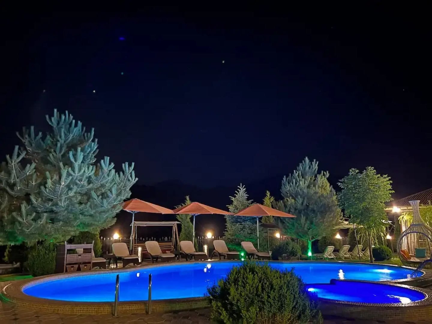 Гостевой дом ZimaLeto - дача премиум класса