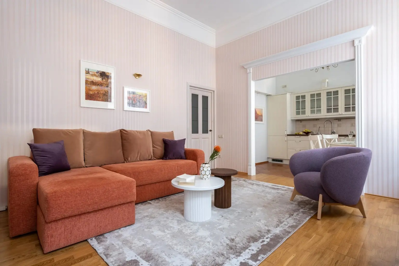 Квартира LetYourFlat Oxford 2 спальни