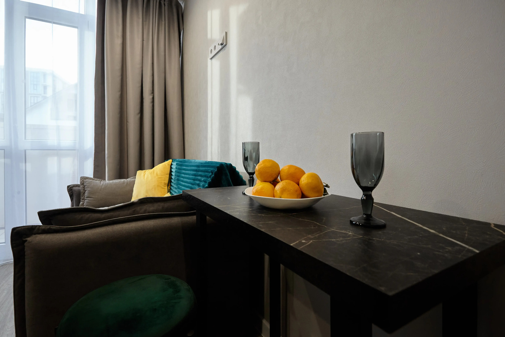 Апартаменты в ЖК Резидент с Балконом