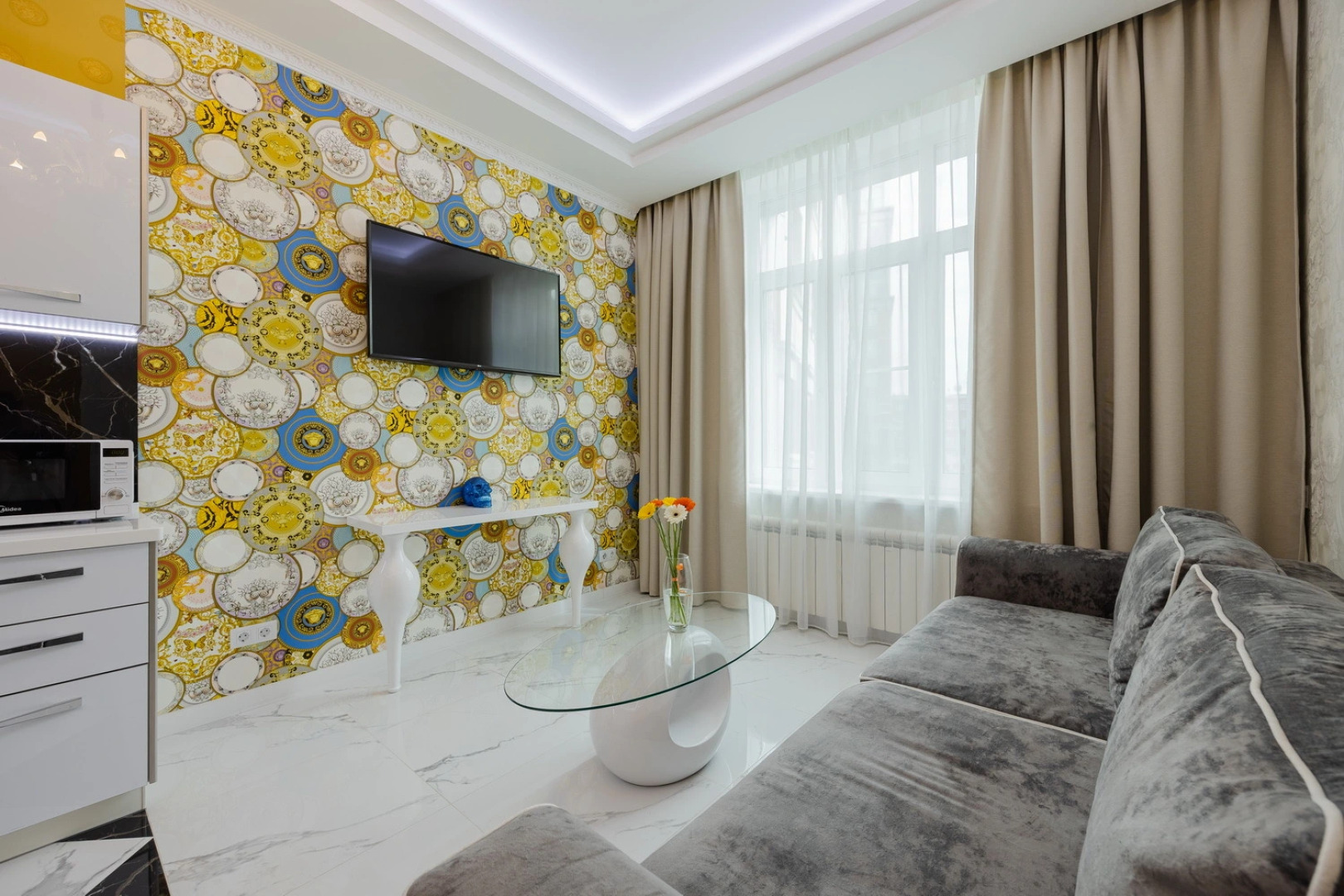 Апартаменты Двухкомнатный Люкс