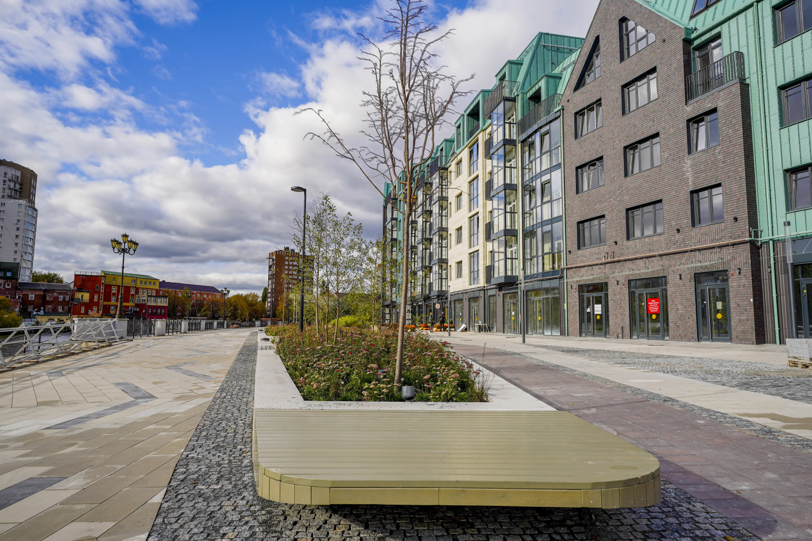 Апартаменты Рыбная Деревня с Прямым Видом на Реку