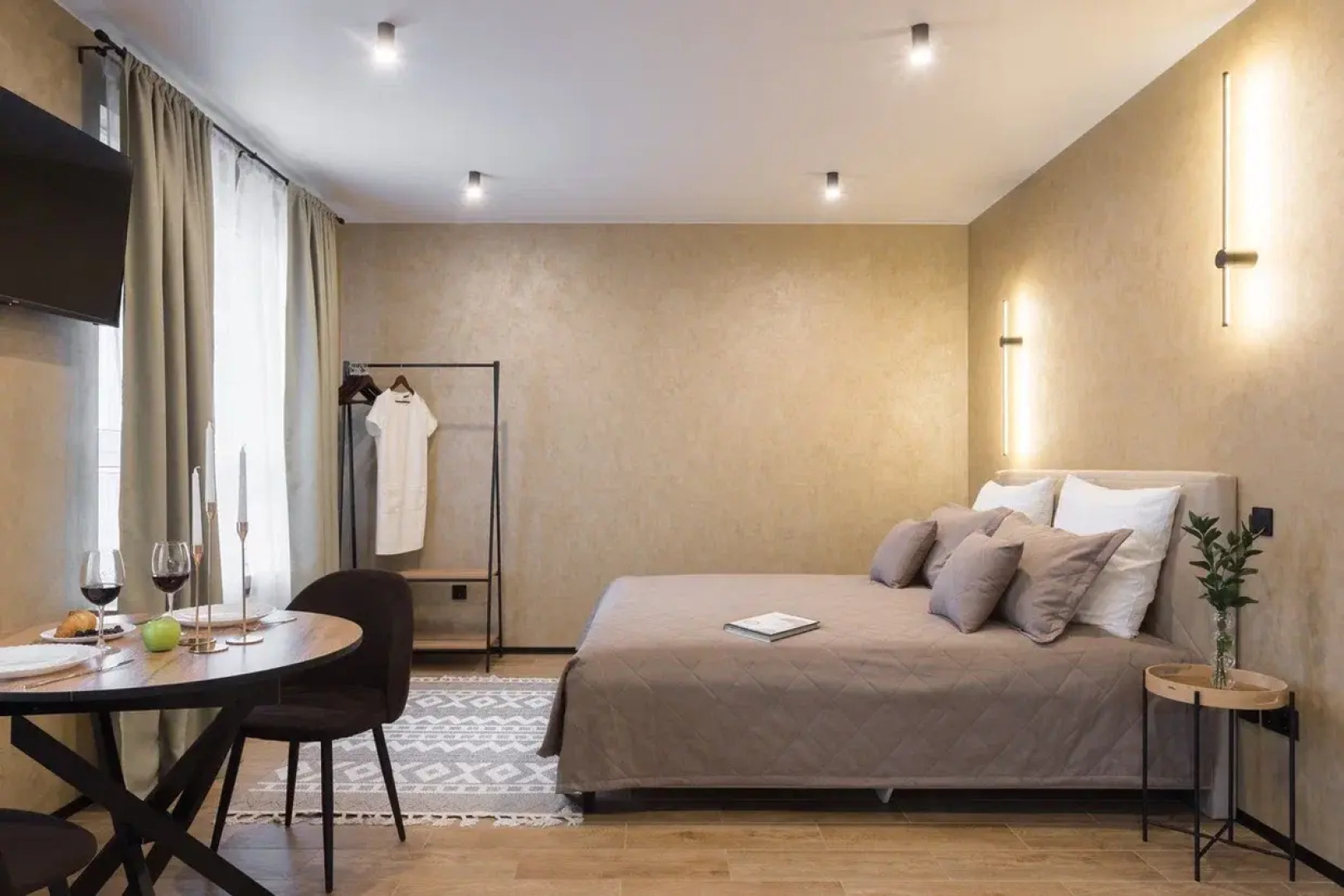 Апартаменты Hygge Karelia Amber Studio