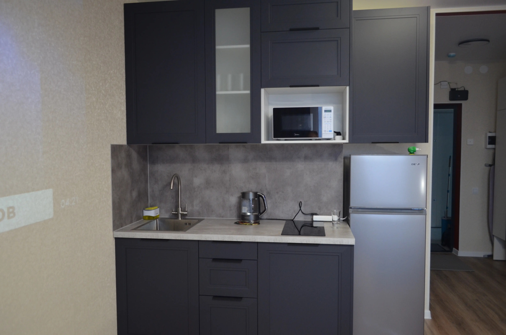 Квартира Стильная на Комсомольском Проспекте 4