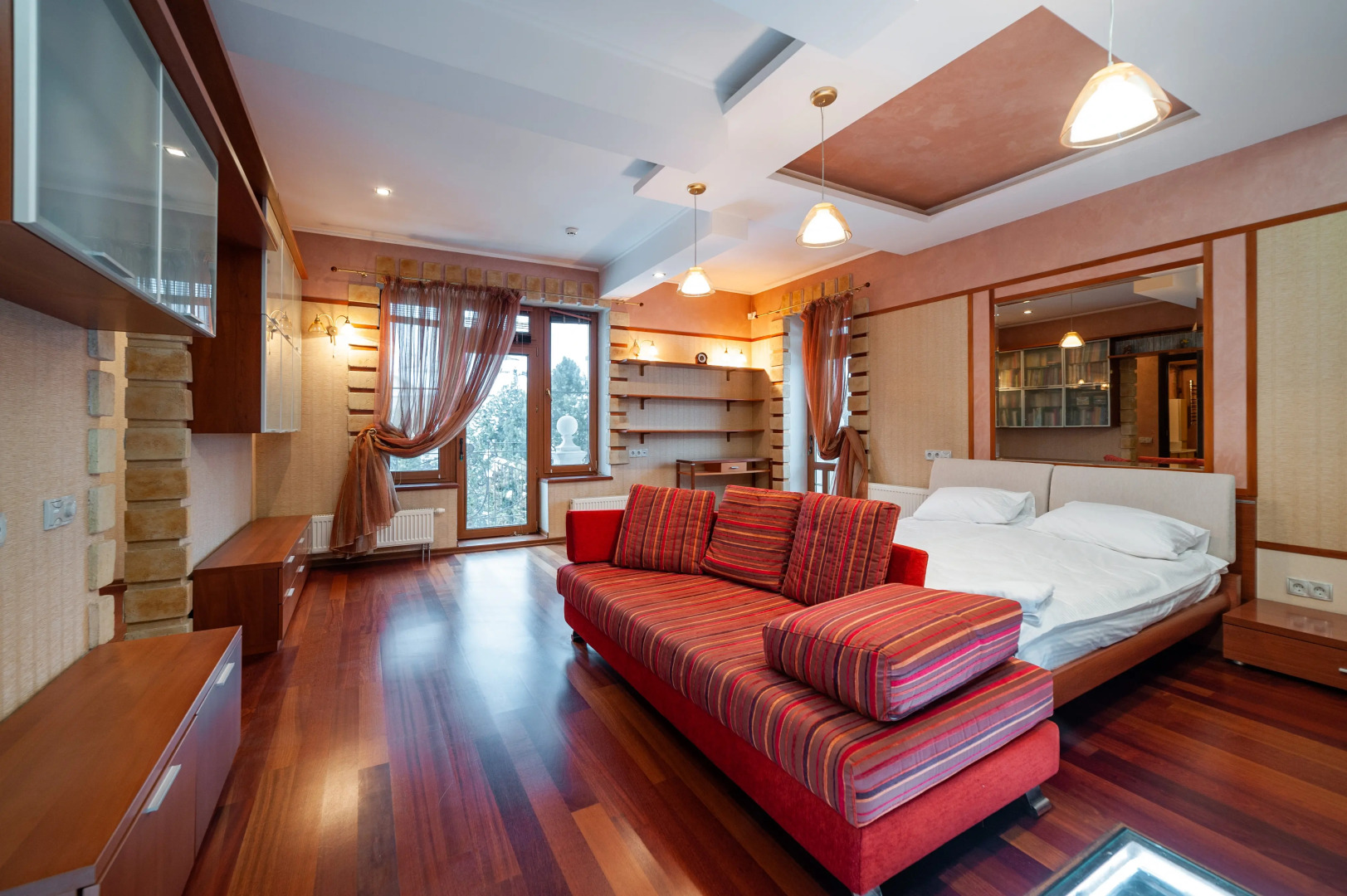 Частный дом Атриум