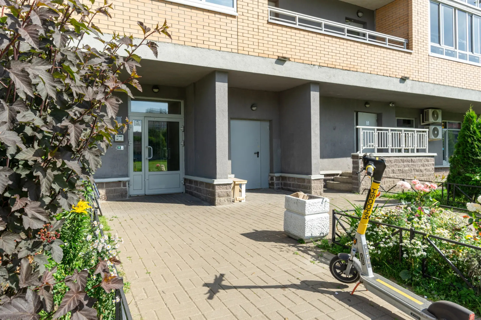 Квартира с панорамным видом