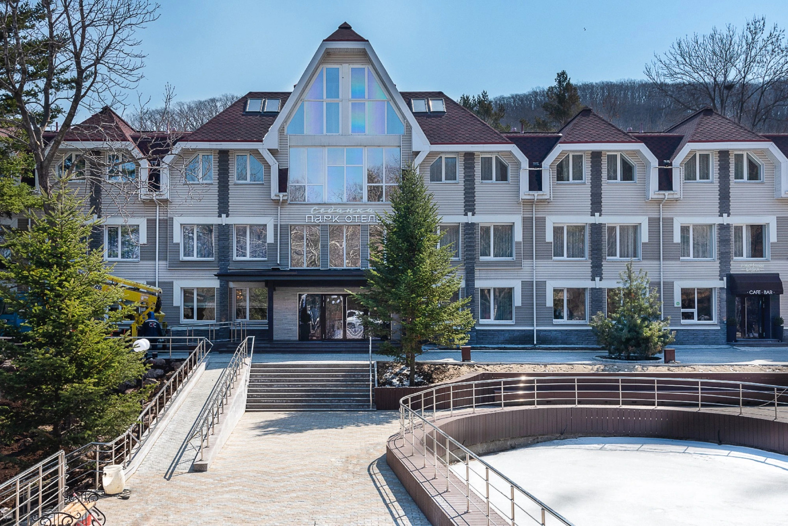 Отель Седанка Парк