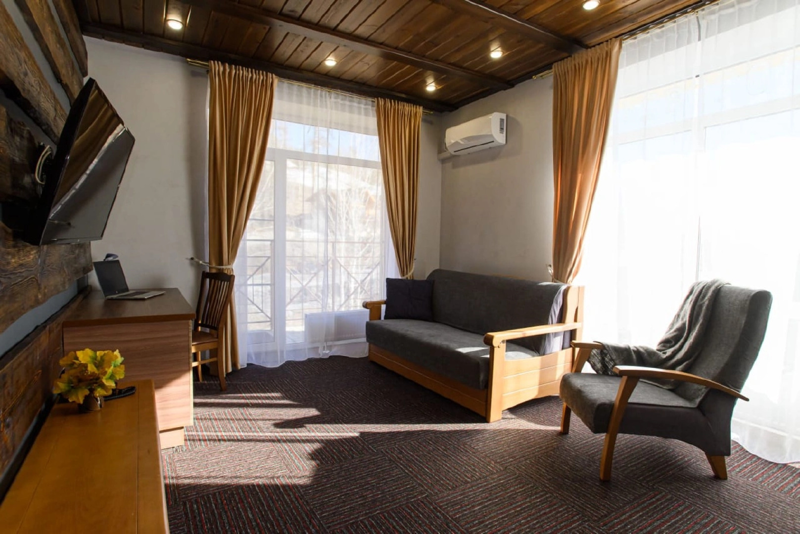 Апартаменты на отлично на Солнечной Долине