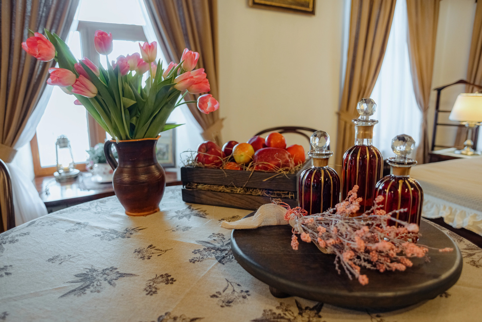 Апартаменты Люкс в доме купца Калугина с видом на Волгу