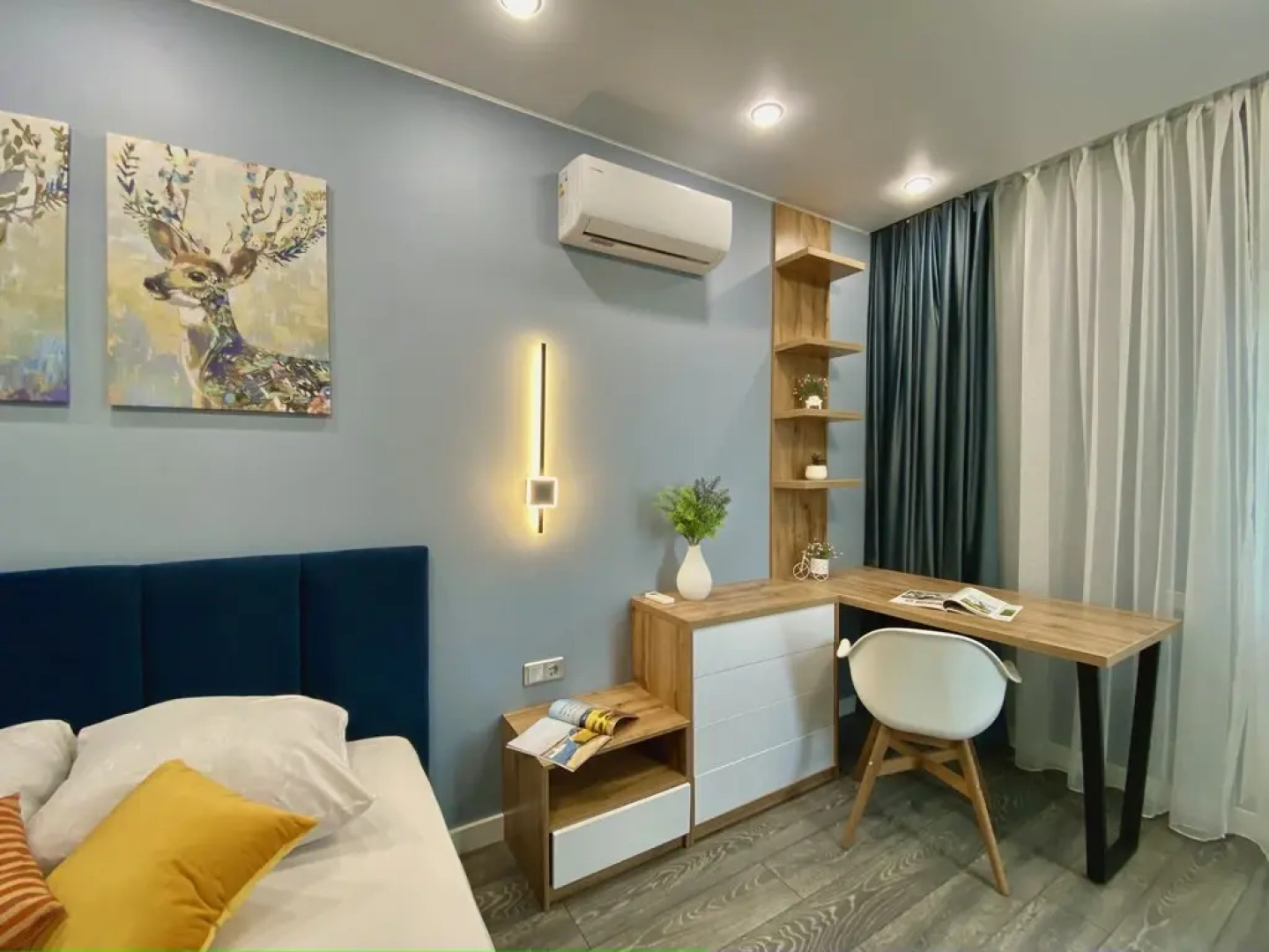 Квартира с красивым видом на улице Салмышской