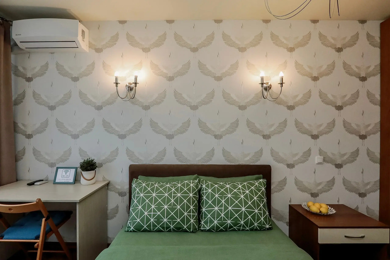 Квартира 2К у Президентского Дворца на Центральной Площади