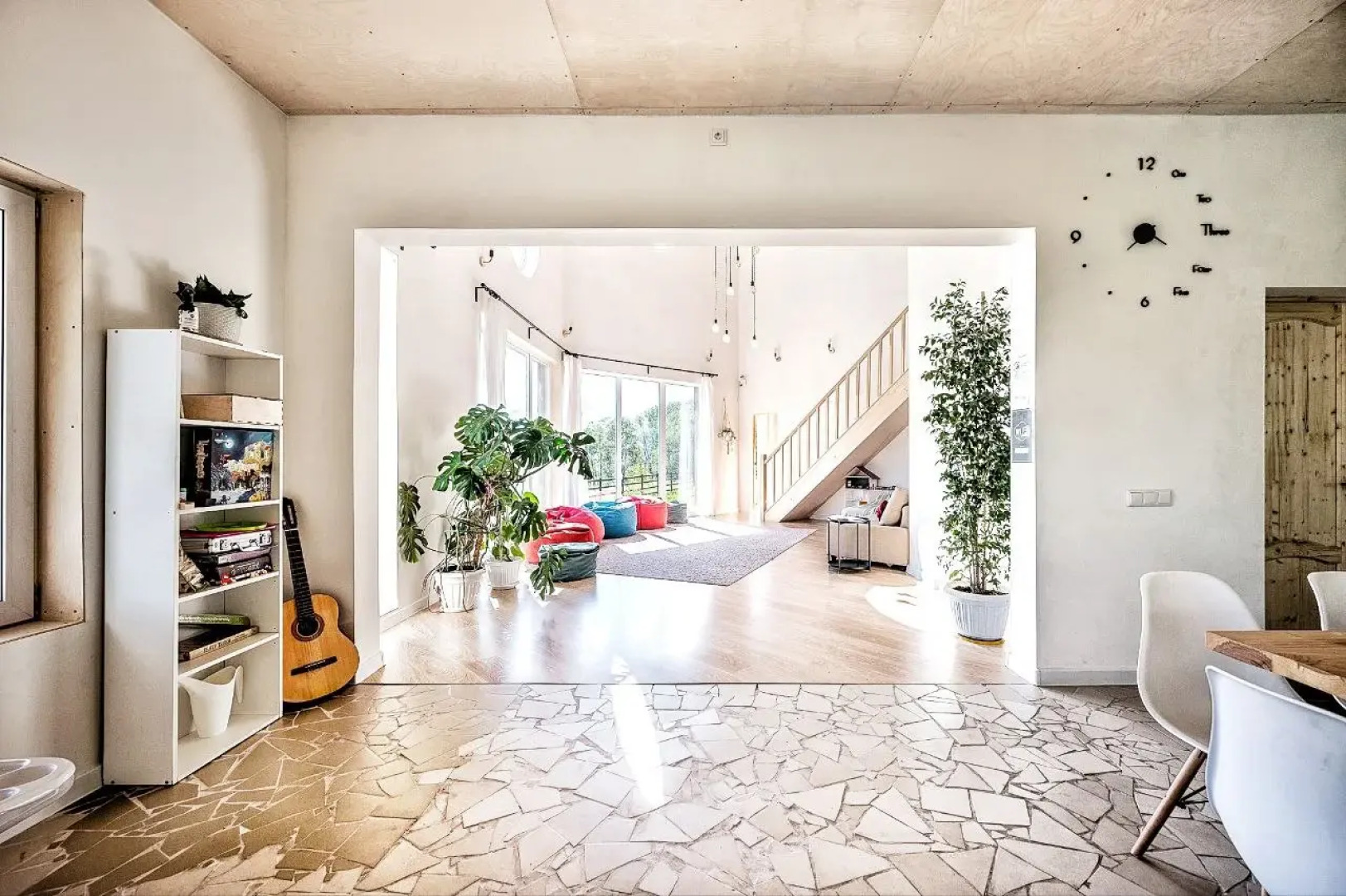 Частный Дом на Реке Green Place House