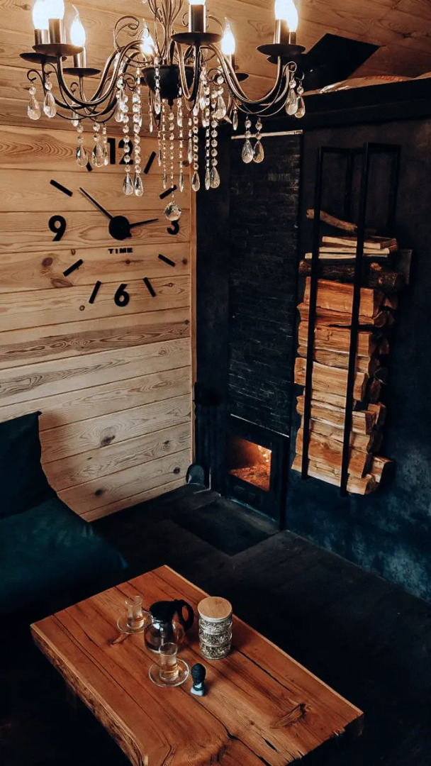 Шале двуэтажный А-фрейм с террасой