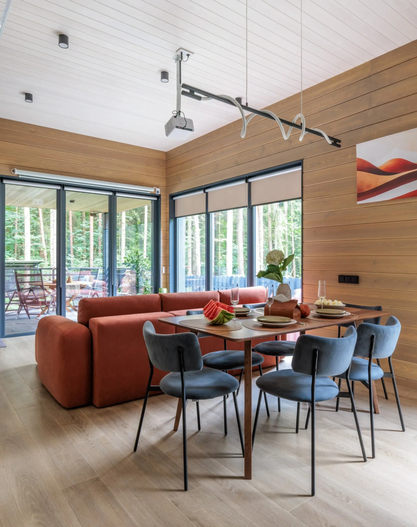 Частный дом Приватный островок отдыха среди русского леса